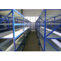 Nanjing Factory Long Span Adjustable Cold-Rolled Steel Q345 MID Duty Warehouse Rack Shelf